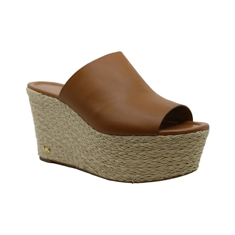 michael kors cunningham wedge sandals