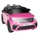 preview thumbnail 9 of 30, Ride on Cars for Kid 4-8 Pink