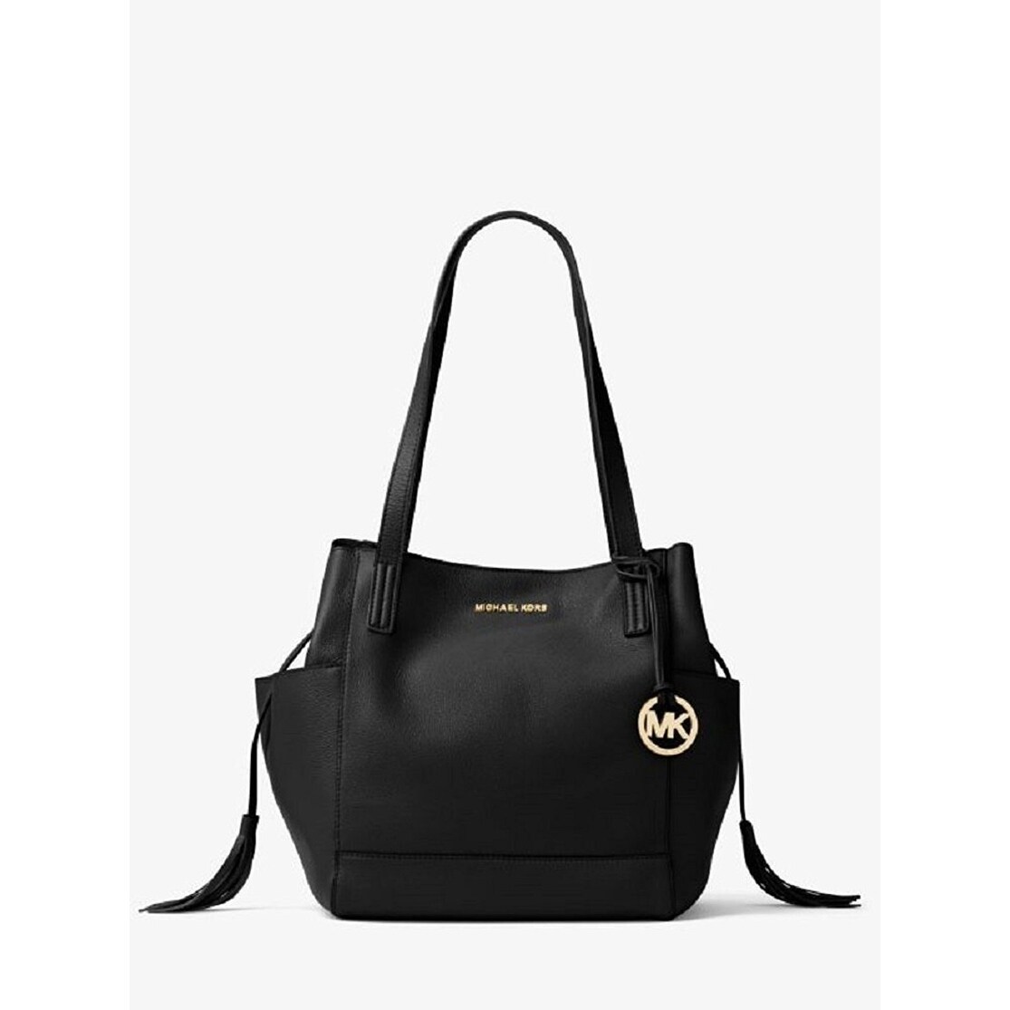 michael kors grab bag black