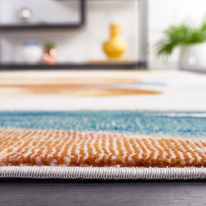 SAFAVIEH Art Studio Lyailya Modern Abstract Rug