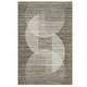preview thumbnail 11 of 31, Garvee Washable Semicircle Geometric Stripes Area Rug