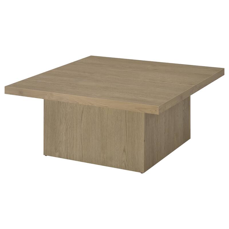 Devar Square Coffee And End Table Set