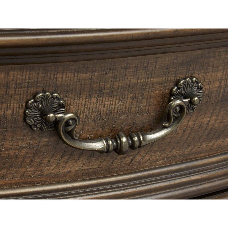 Magnussen Home Durango Willadeene Brown Drawer Nightstand