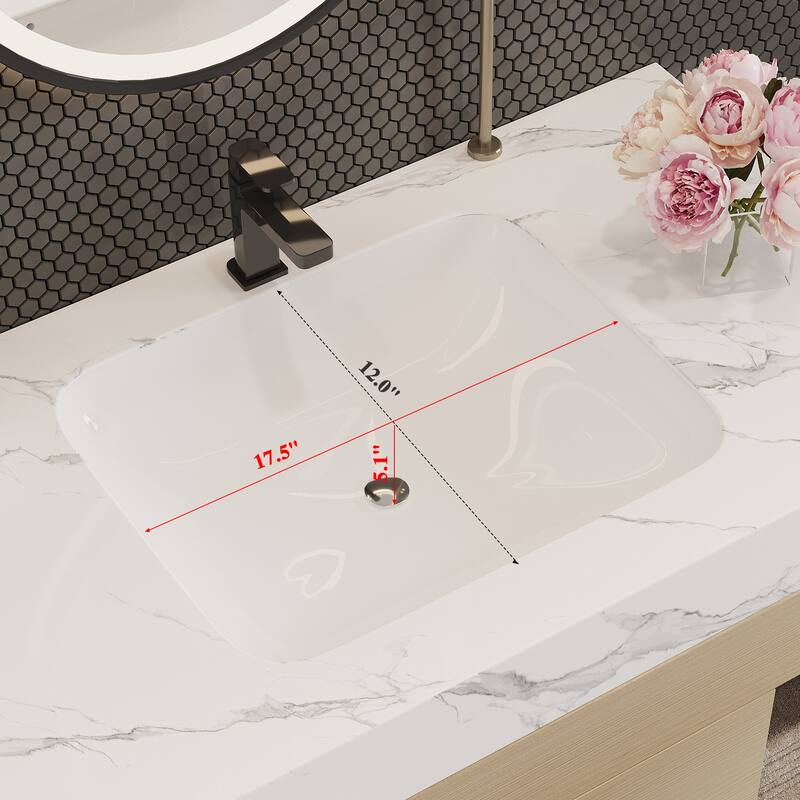 29.9" Floating Bathroom Vanity with Sintered Stone Top, Ceramic Undermount Sink, Soft-Close Drawers for Small Modern Bathrooms