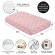 preview thumbnail 4 of 4, Sweet Jojo Designs White and Pink Bows Girls Fitted Crib Sheet - Blush Bow for the Shabby, Ballet, Princess Ballerina Collection