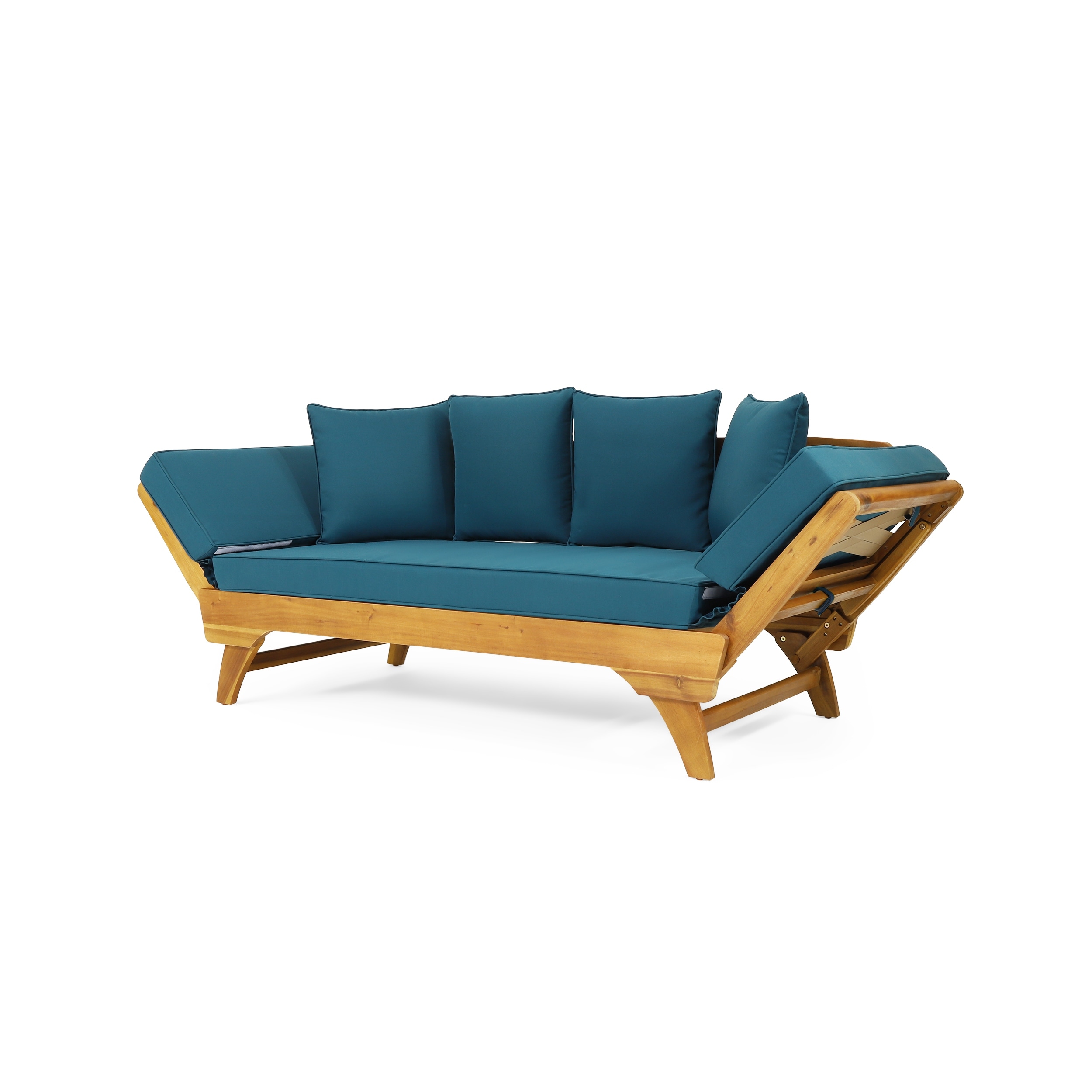 Otto outdoor sale acacia wood daybed