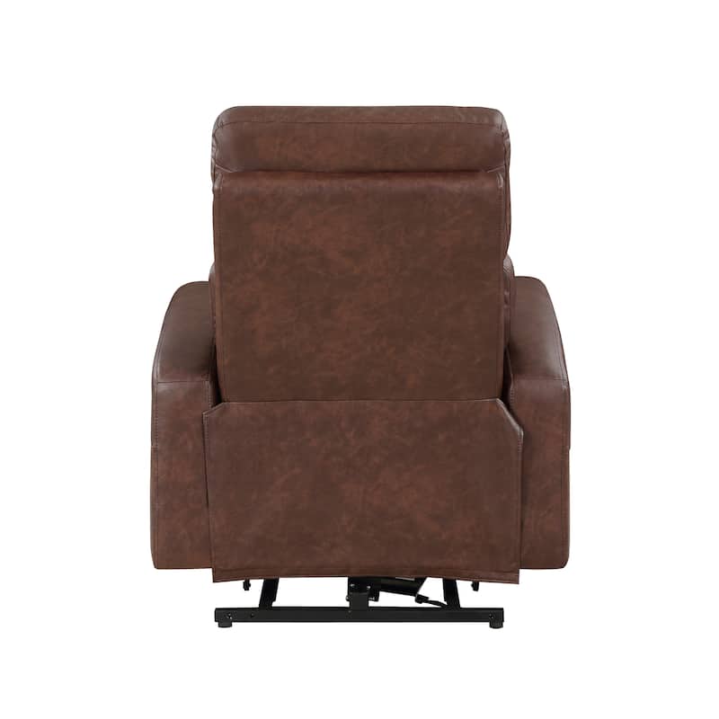 Fremont & Park Antonio Breathable Faux Leather Power Lift Chair