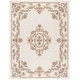 preview thumbnail 82 of 92, SAFAVIEH Handmade Aubusson Hrachuhi Traditional Wool Rug 8' x 10' - Ivory/Green