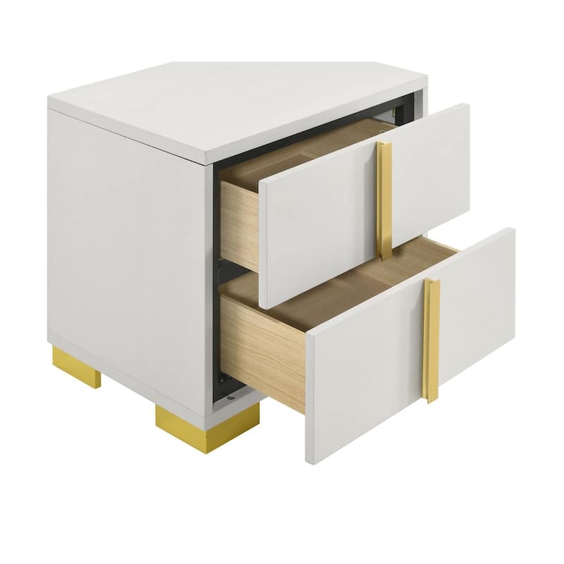 Medici 2-drawer Nightstand