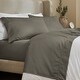 preview thumbnail 20 of 27, Superior Imperia Cotton Blend Embroidered 600 Thread Count Sheet Set California King - Grey