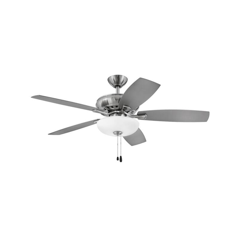 Hinkley Lighting Highland Illuminated 52" Indoor 5 Blade Smart LED