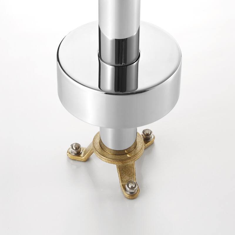 Ove Decors Floor Mounted Tub Filler � Includes Hand Shower