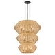 preview thumbnail 2 of 7, Hinkley Lighting 40388 Luca 10 Light 28" Wide Waterfall Chandelier