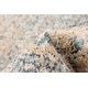 preview thumbnail 7 of 6, ECARPETGALLERY Machine Woven Bolivia Bijar Blue Rug - 2'2 x 8'0