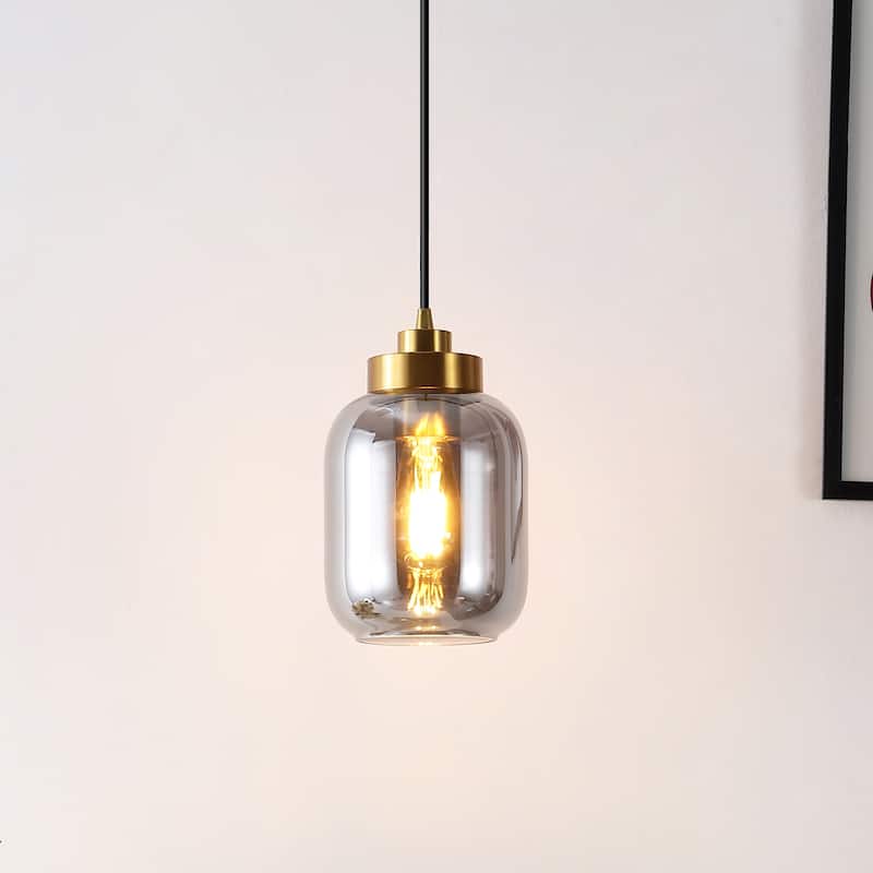 SAFAVIEH Lighting Marushka 12-inch Pendant - 12" W x 12" D x 20" H - Gold - 12Wx12Dx20H