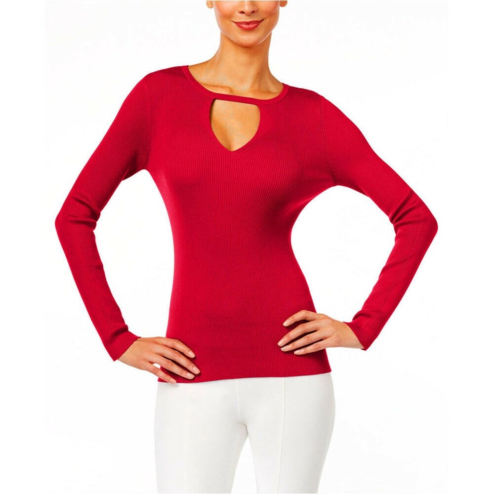keyhole sweater