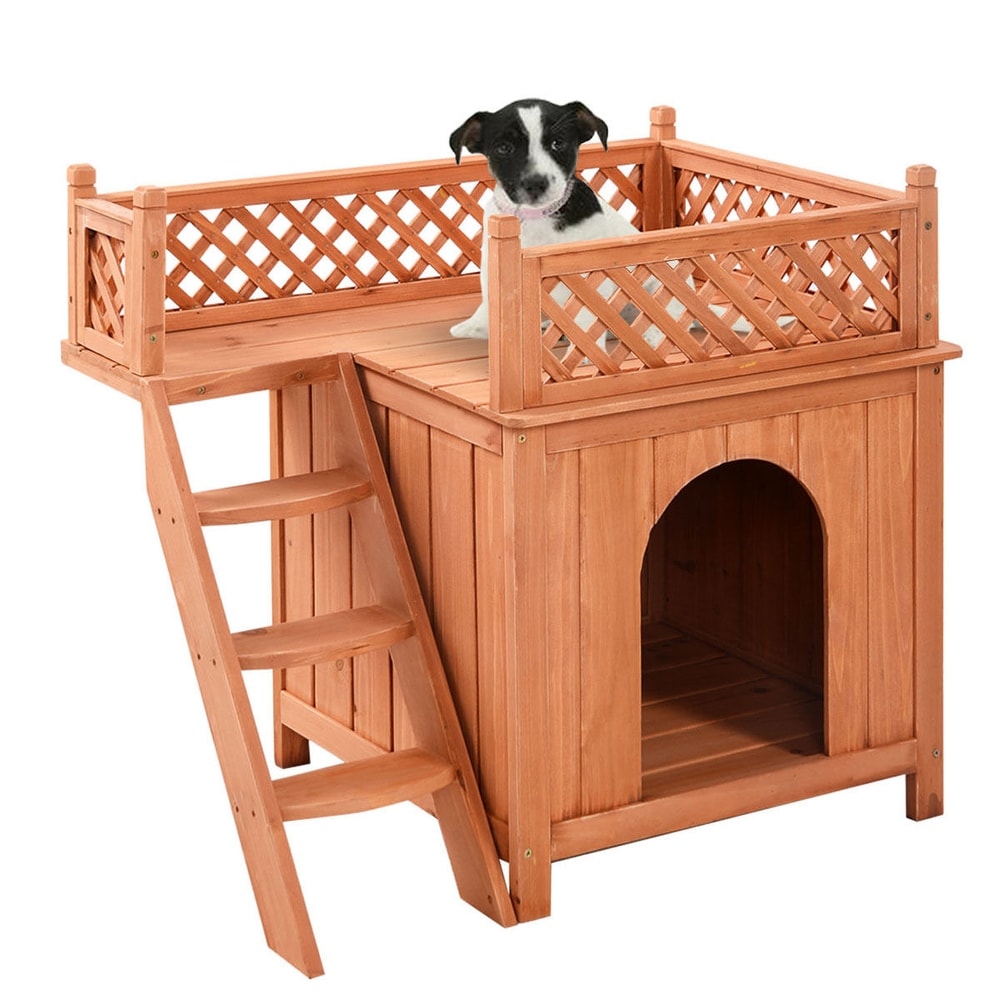 wooden dog houses near me
