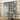 78.7" Combo Buffet Bookcase Storage Cabinet Glass Bookshelf Display