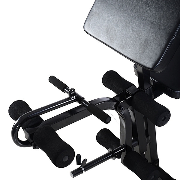 Costway folding weight lifting bed flat bench multifunctional whole body workout fitness