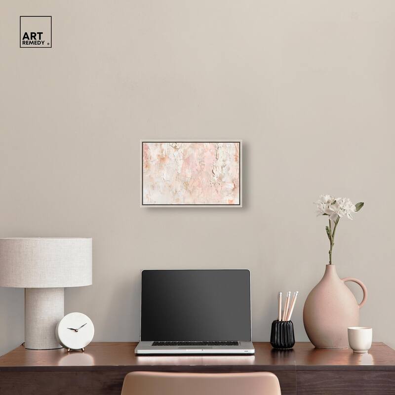 Impasto Layers Canvas by Art Remedy