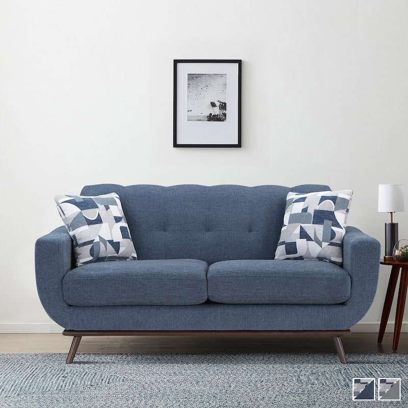 Tarsilla Chenille Living Room Loveseat