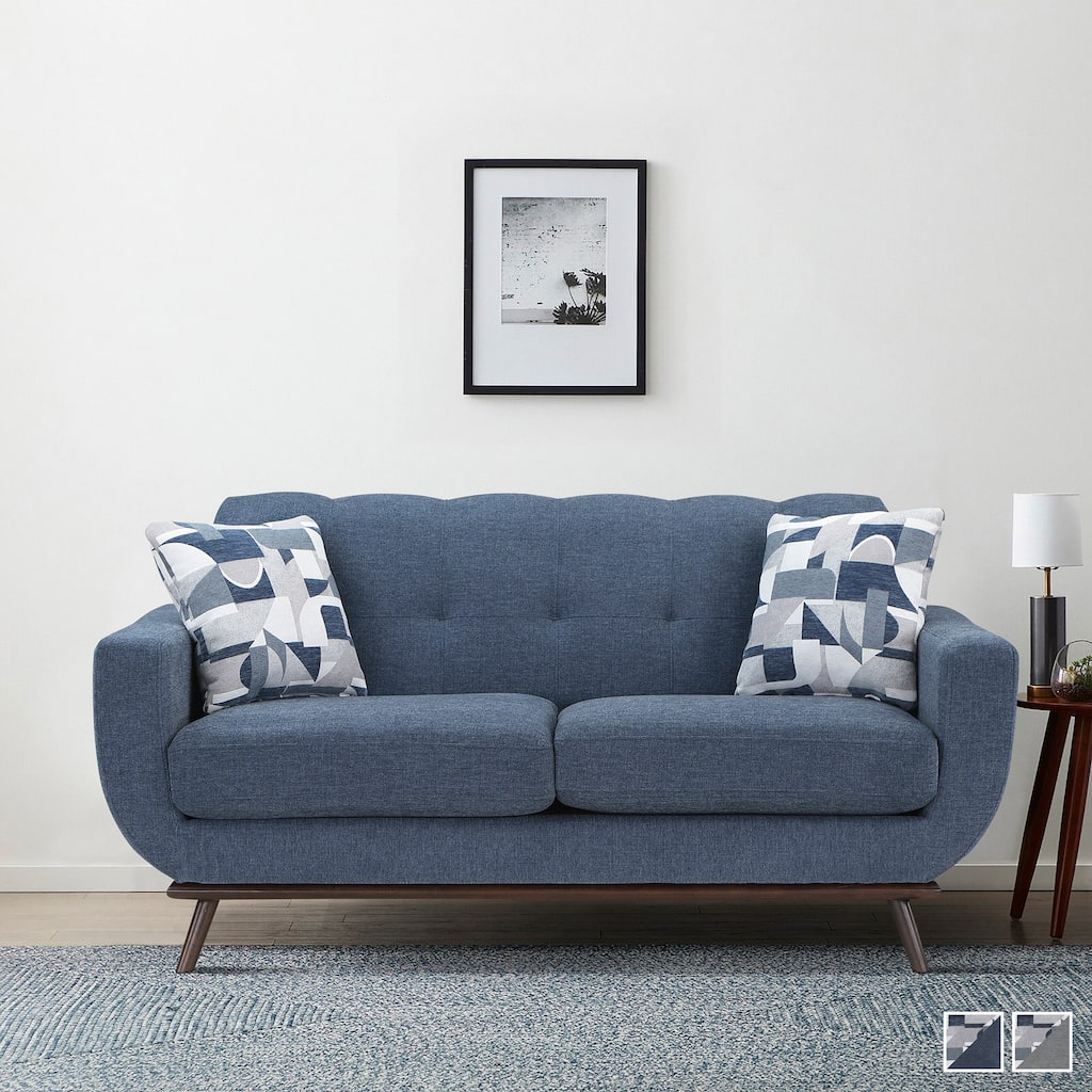 Tarsilla Chenille Living Room Loveseat