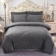 preview thumbnail 18 of 58, Fleece/ Sherpa Down Alternative 3-piece Comforter Set