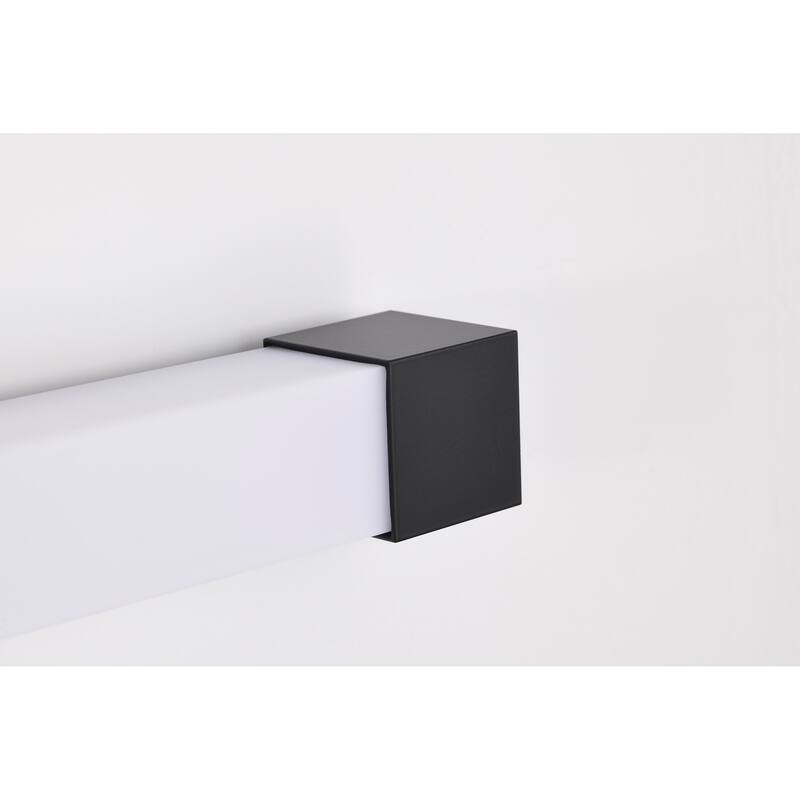 Brightwyn 35 Inch LED Vanity Matte Black Finish - Matte Black
