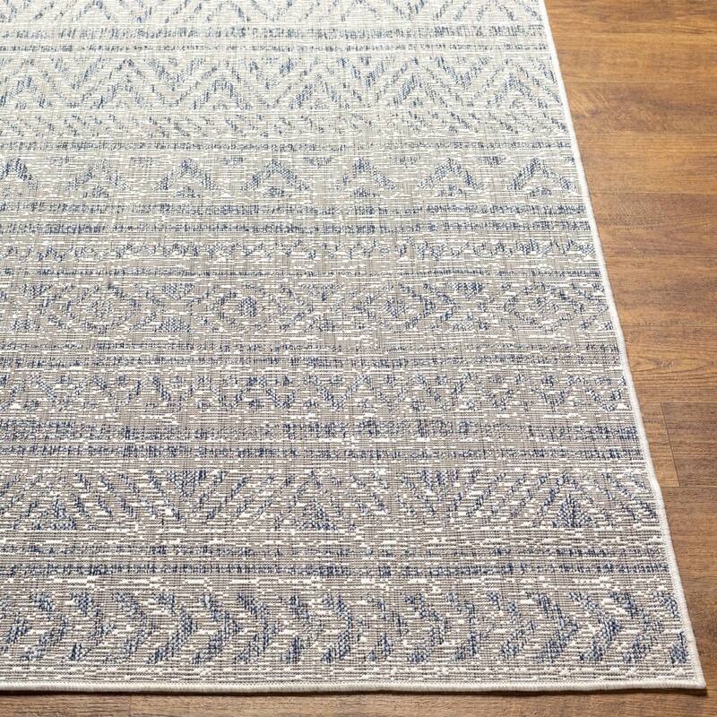 Livabliss Eagean Global Indoor/Outdoor Area Rug