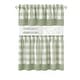 preview thumbnail 14 of 18, Hunter Window Curtain Tier Pair and Valance Set