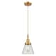 Option Clear Shade / Satin Gold