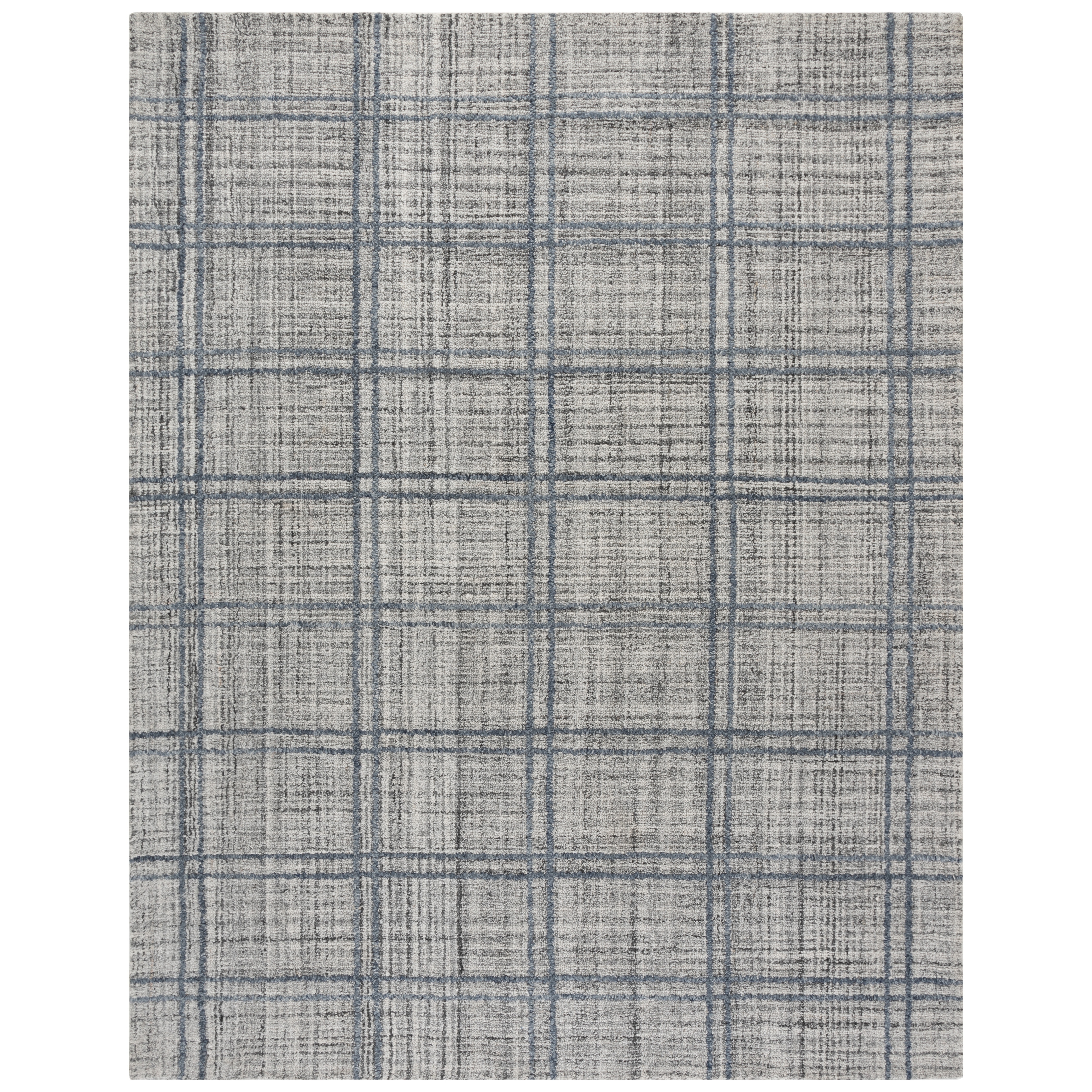SAFAVIEH Handmade Abstract Alanah Contemporary Plaid Rug