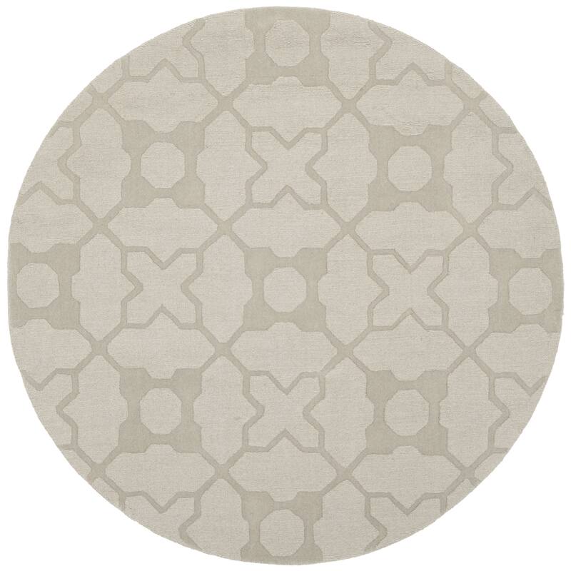 SAFAVIEH Handmade Impressions Nastja Modern Wool Rug