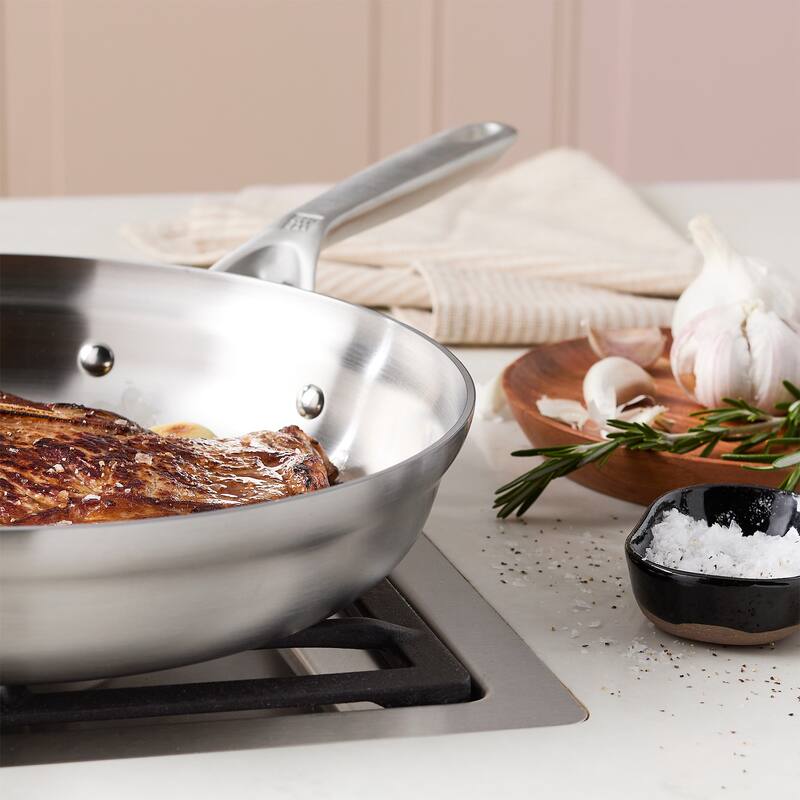 ZWILLING Motion Stainless Steel Stainless Steel Fry Pan