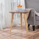 Hoyt Mid-Century Wood End Table by Christopher Knight Home - 20" L x 20" W x 22.75" H - Natural