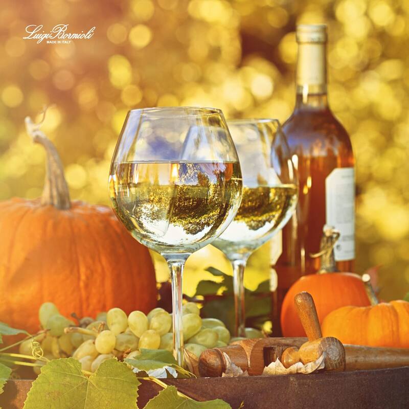 Luigi Bormioli Set of 4 Crescendo Bourgogne Red Wine Glasses - 22.25 oz.