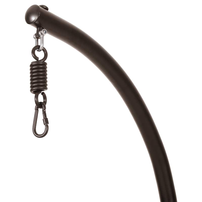 Christopher Knight Home Briggs Indoor/Outdoor Hanging Chair Stand Only