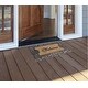 preview thumbnail 5 of 20, A1HC Natural Coir and Rubber doormat 23"X38"