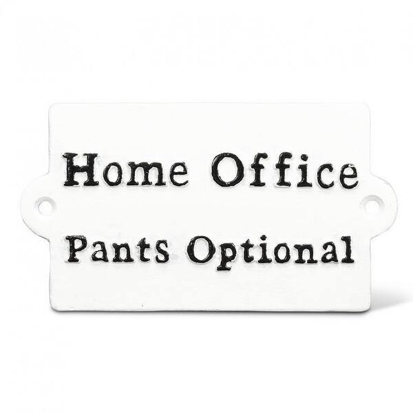 Home Office - Pants Optional Sign - Bed Bath & Beyond - 42008338