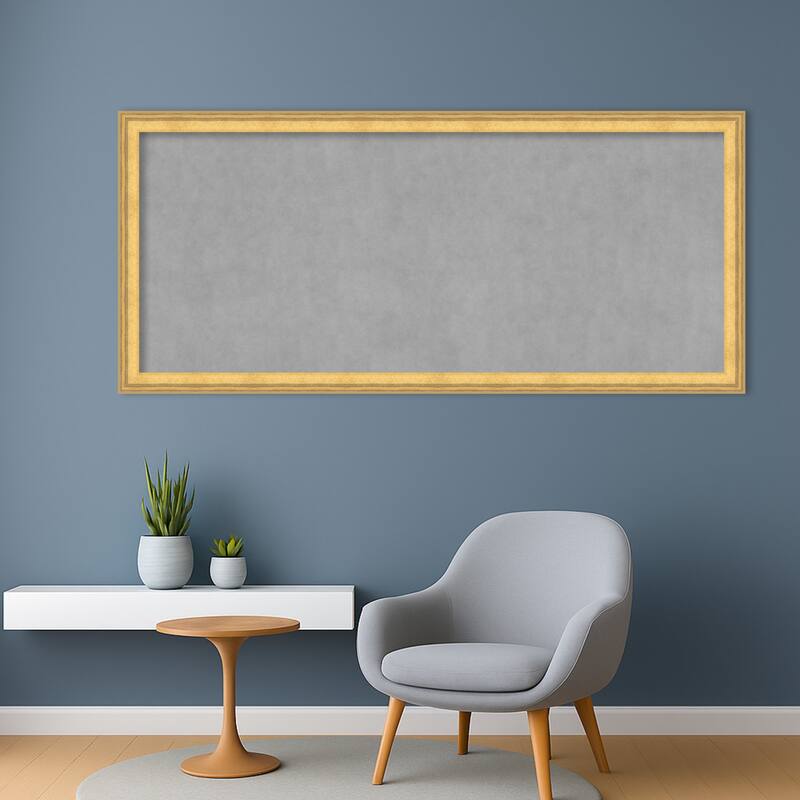 Amanti Art Owen Gold Framed