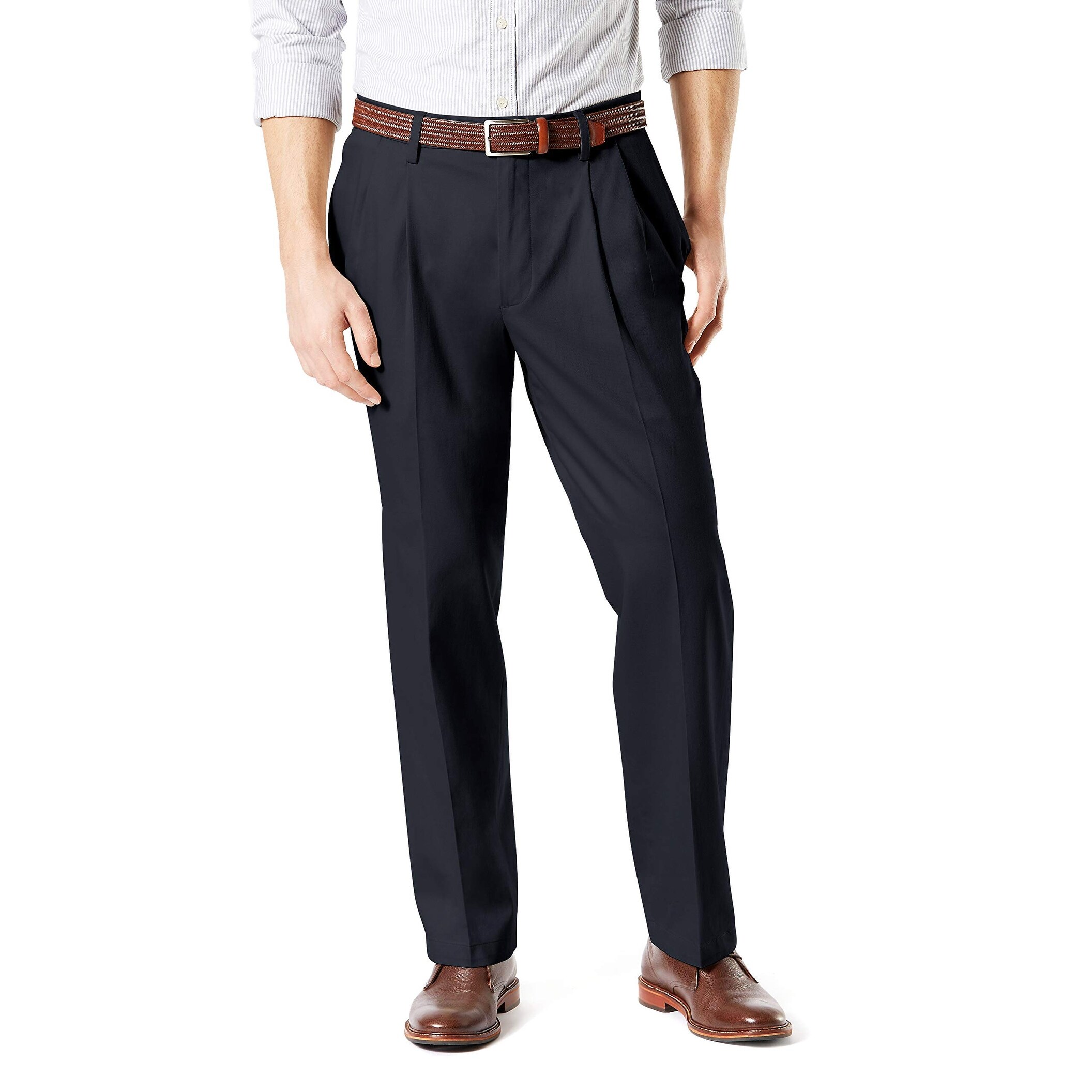 relaxed dress pants