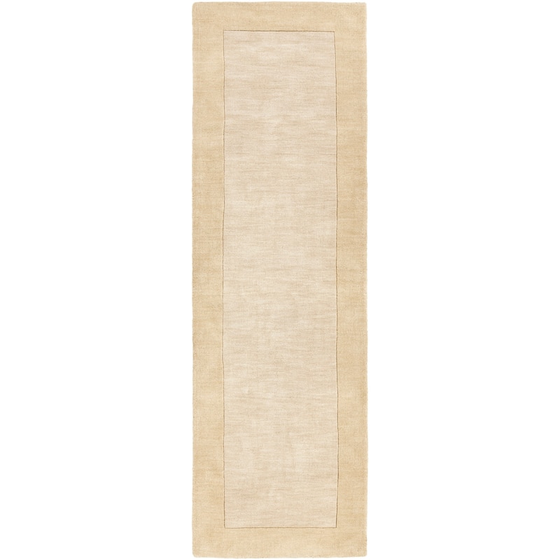 Livabliss Mystique Casual Area Rug - 2'6" x 8' Runner - Beige