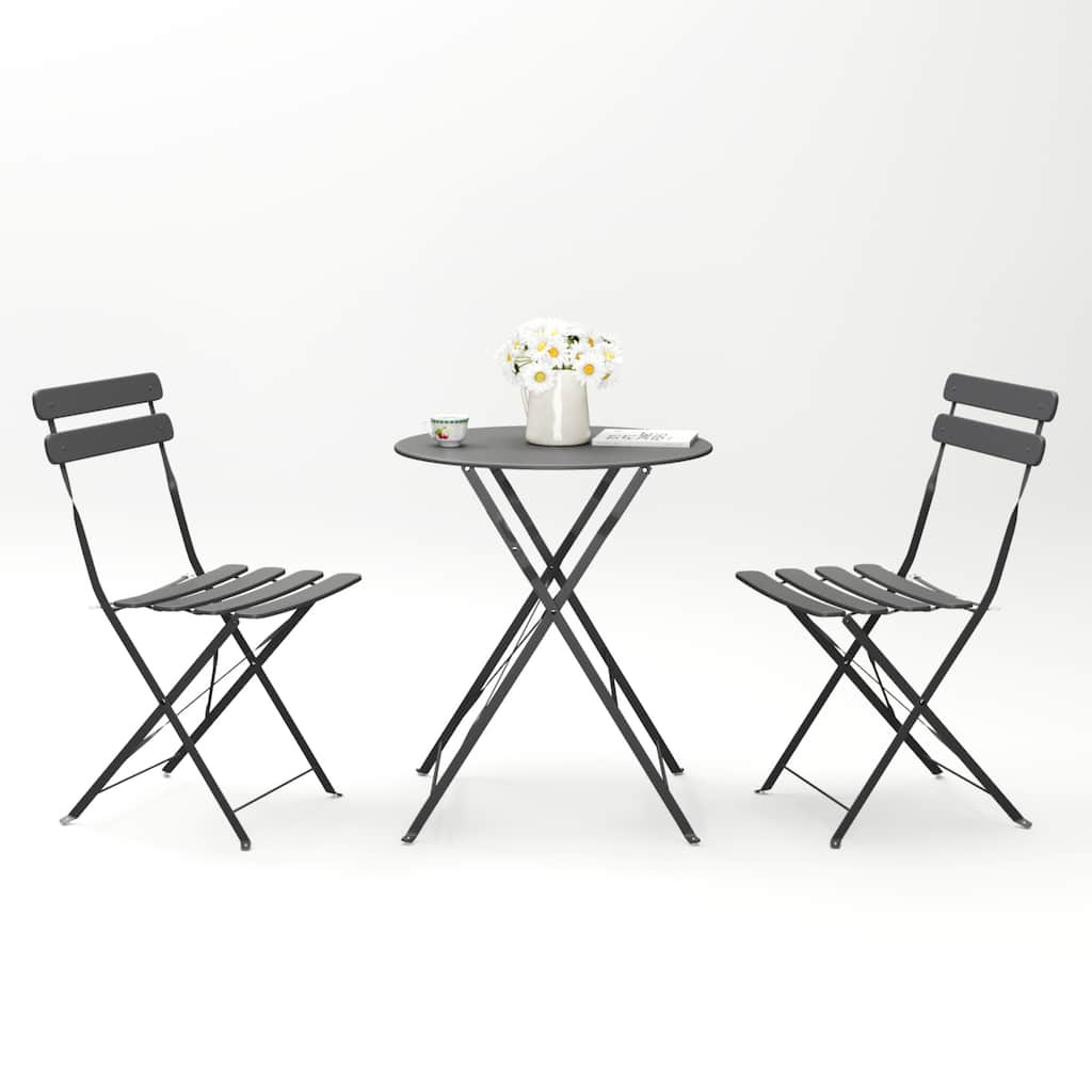 Balcony Bistro Chair Table Set