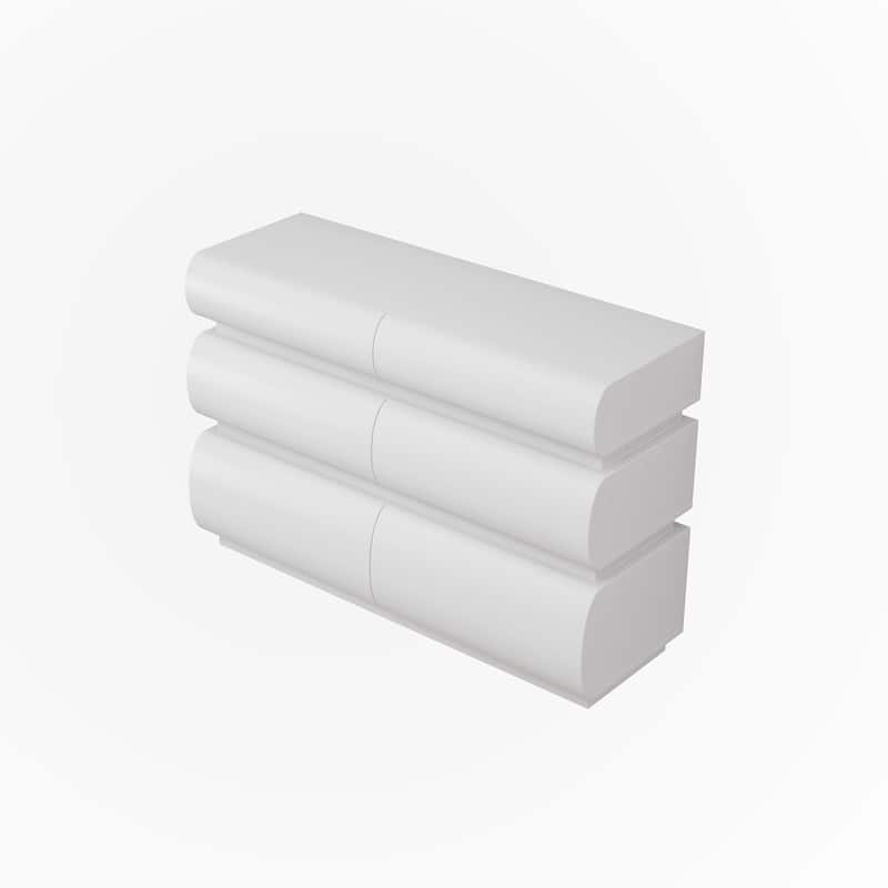 MINIMALIST MODERN 6 Drawer Dresser for Bedroom
