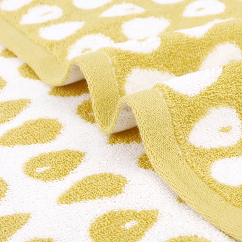 Cute Cartoon Hand Towel Set, 14" x 30" Pure Cotton Hand Towels, Soft Absorbent Decorative Towels for Home, Bathroom