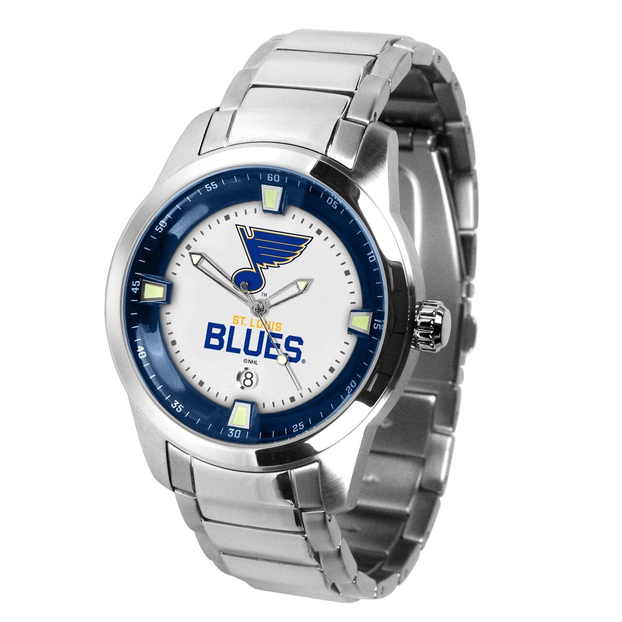 Men s NHL St. Louis Blues Titan Series Sports Wristwatch