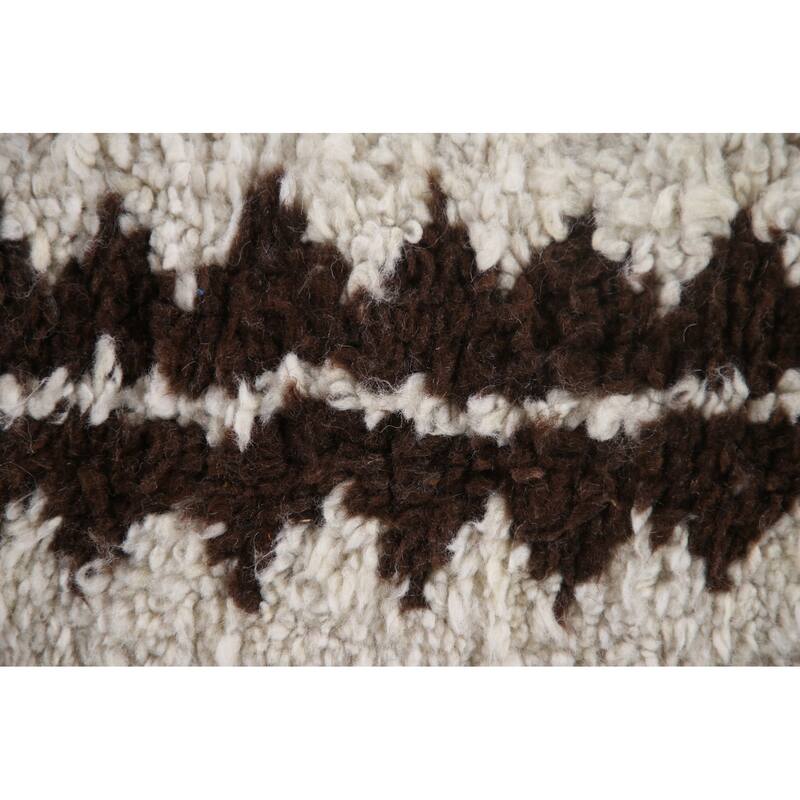 Plush Turkish Anatolian Runner Rug Hand-knotted Wool Carpet - 3'2"x 11'5"