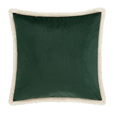 J. Queen New York Casey Sherpa Euro Quilted Sham
