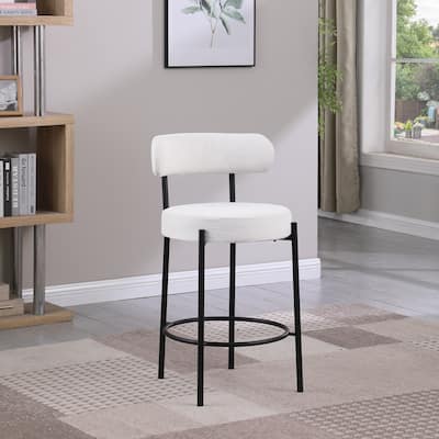 Woker Furniture Modern Counter Height Stools Set of 2