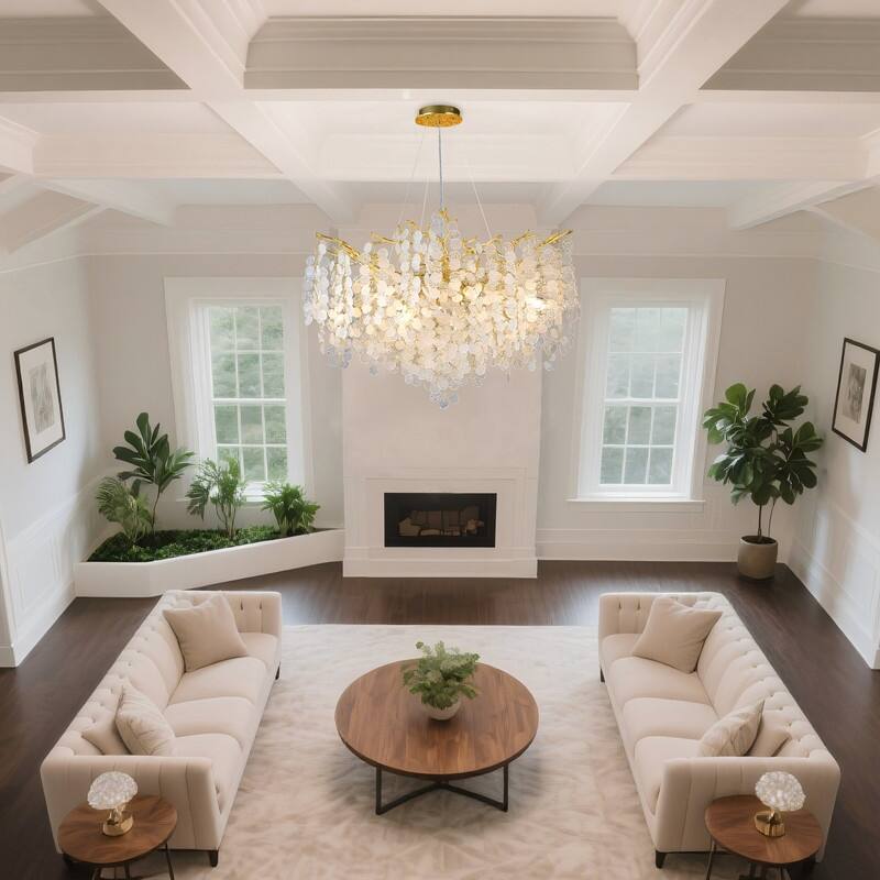 Modern Tree Branch Chandelier Crystal Pendannt Light Fixtures